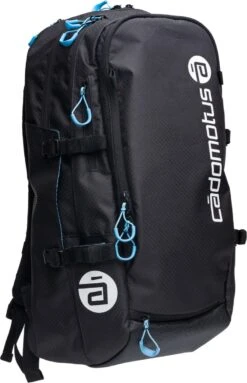 Cádomotus Airflow 2.0 Trainings Rugzak XL - Compacte, Comfortabele En Elegante Sportrugtas 30L + 15L - Waterdicht En Oersterk - Wedstrijdtas Voor O.a. Triathlon, MTB, Schaatsen, Skeeleren En Fietsen