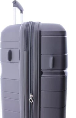 Gladiator Boxing L Spinner 77 - Exp - TSA Slot - Metallic Grey -Beroemde Bagage Winkel 773x1200