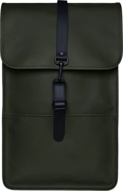 Rains Rugzak 13 Liter - Groen -Beroemde Bagage Winkel 774x1200