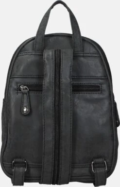 Enrico Benetti Toulouse Rugzak - 66169 - Zwart -Beroemde Bagage Winkel 776x1200 2