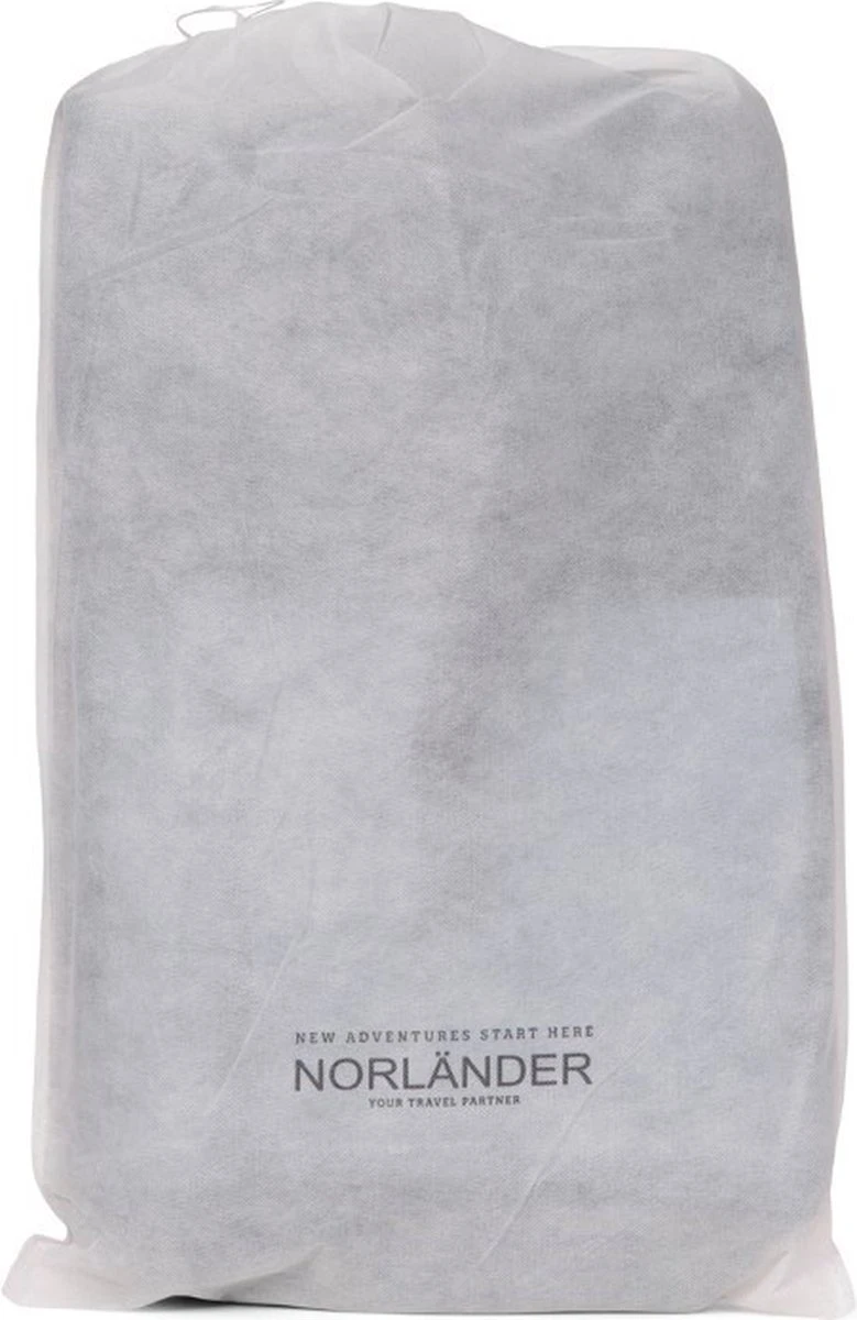 Norländer Dull PU Duo Rugtas - Met Laptopvak - Blauw 7 Norländer Dull PU Duo Rugtas - Met Laptopvak - Blauw - Afbeelding 5