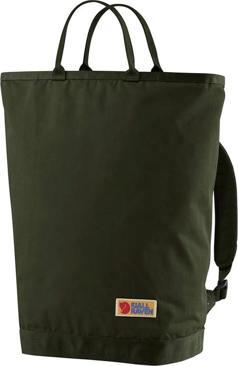 Fjallraven Fjällräven Vardag Totepack Unisex Rugzak - Deep Forest 3 Fjallraven Fjällräven Vardag Totepack Unisex Rugzak - Deep Forest