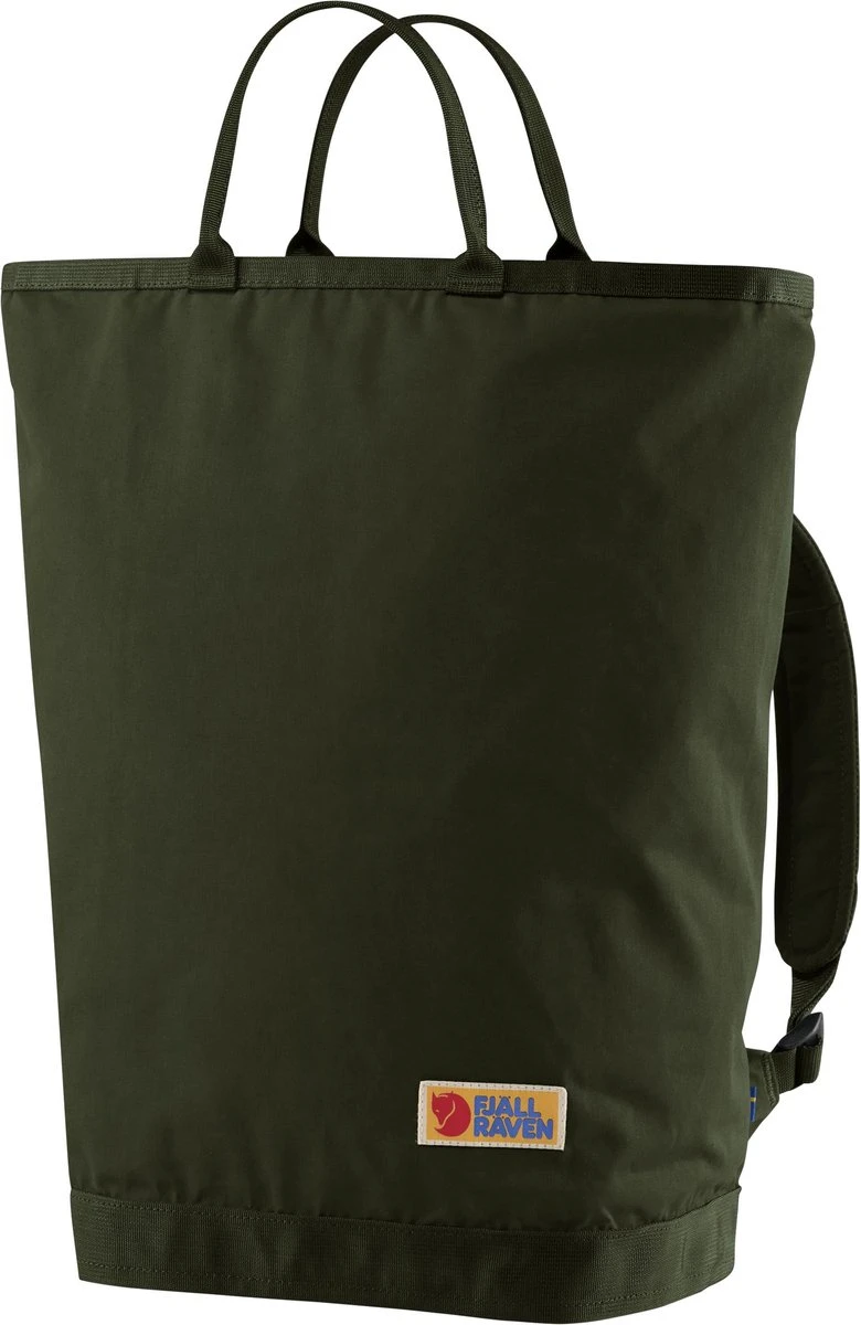 Fjallraven Fjällräven Vardag Totepack Unisex Rugzak - Deep Forest 9 Fjallraven Fjällräven Vardag Totepack Unisex Rugzak - Deep Forest - Afbeelding 7