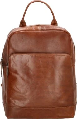 Genicci Amsterdam Rugzak - Cognac -Beroemde Bagage Winkel 780x1200 8