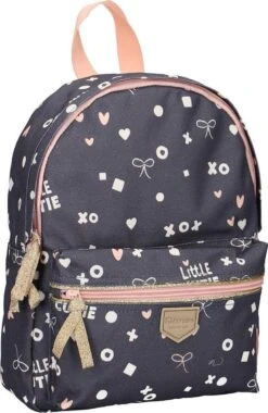 Kidzroom Fearless Grey Kinderrugzak - 6,4 L - Grijs