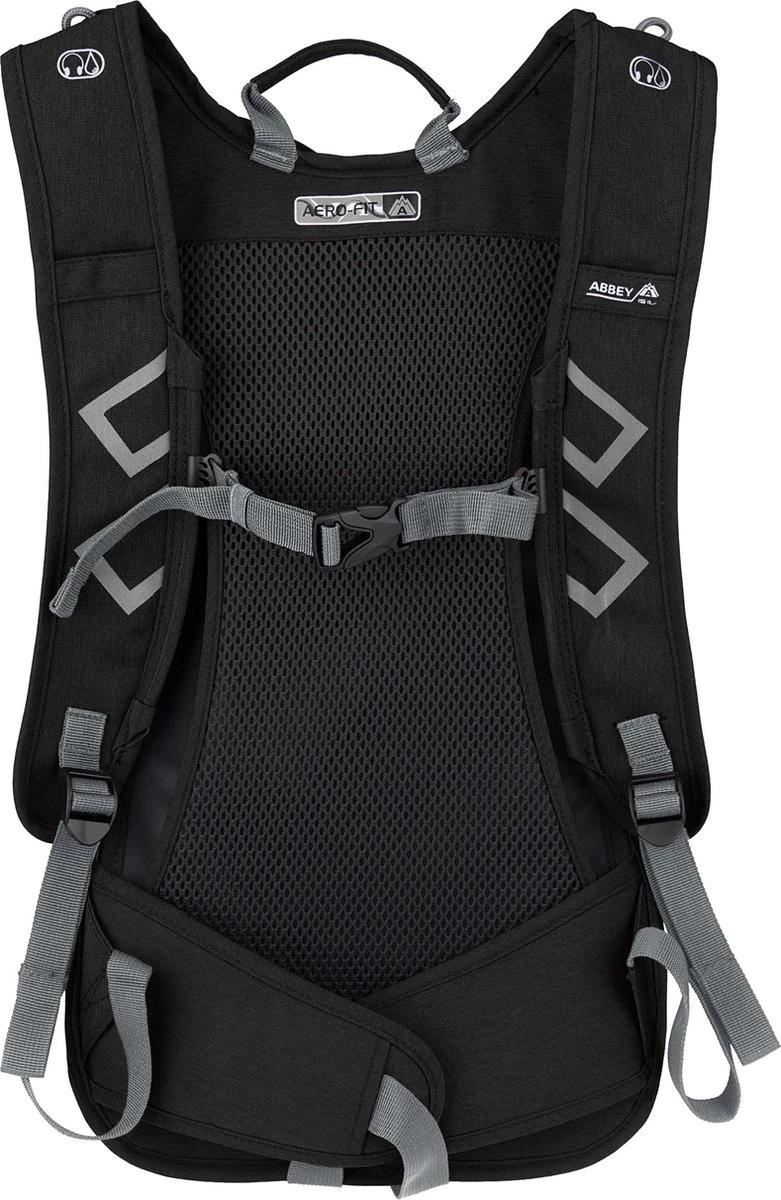 Abbey Active Outdoor Rugzak Aerofit - Gateway-15 L - Antraciet/Grijs 4 Abbey Active Outdoor Rugzak Aerofit - Gateway-15 L - Antraciet/Grijs - Afbeelding 2