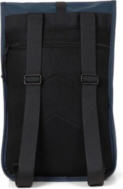 Norländer Dull PU Duo Rugtas - Met Laptopvak - Blauw 9 Norländer Dull PU Duo Rugtas - Met Laptopvak - Blauw -Beroemde Bagage Winkel 782x1200 3