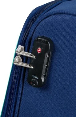 American Tourister Reiskoffer - Sea Seeker Spinner 55cm (Handbagage)- Combat Navy -Beroemde Bagage Winkel 783x1200