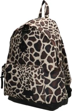 Enrico Benetti Londen 46121 Laptoprugzak Met 14" Laptopvak - Giraf Print -Beroemde Bagage Winkel 783x1200 5