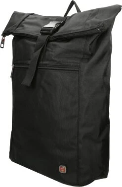 Enrico Benetti Cornell 47229 Laptop Rugzak Rolltop Met 17" Laptopvak - Zwart -Beroemde Bagage Winkel 785x1200 3