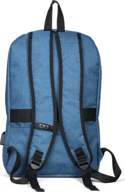 SafeSave Rugtas – Waterafstotende Schooltas Met Laptop Vak En Usb Aansluiting – Schoudertas – 15.6 Inch – Lichtblauw 11 SafeSave Rugtas – Waterafstotende Schooltas Met Laptop Vak En Usb Aansluiting – Schoudertas – 15.6 Inch – Lichtblauw -Beroemde Bagage Winkel 785x1200 4