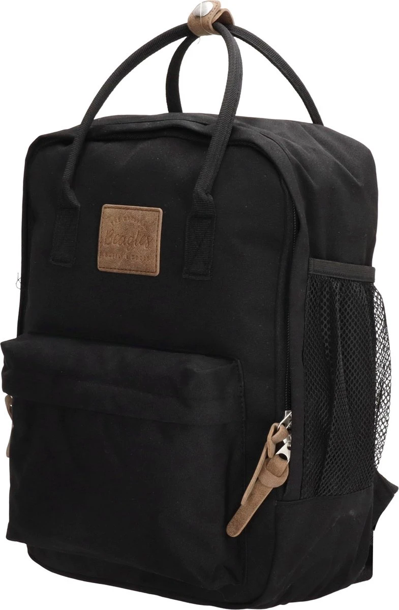 Beagles Originals Torrent Rugzak 13,3 Inch (29,4x16,6 Cm.) - Zwart 6 Beagles Originals Torrent Rugzak 13,3 Inch (29,4x16,6 Cm.) - Zwart - Afbeelding 4