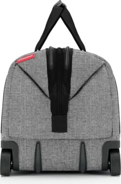 Reisenthel Allrounder Trolley Reiskoffer Reistas Op 2 Wielen - 30L - Twist Silver Grijs -Beroemde Bagage Winkel 786x1200