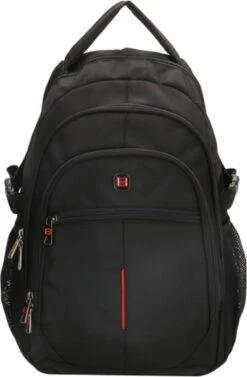 Enrico Benetti Cornell 47081 Laptoprugzak 15,6 Inch Laptopvak - Zwart -Beroemde Bagage Winkel 786x1200 3