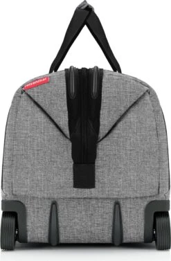 Reisenthel Allrounder Trolley Reiskoffer Reistas Op 2 Wielen - 30L - Twist Silver Grijs -Beroemde Bagage Winkel 787x1200 1