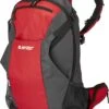 Hi-Tec Hi -Tec Rugzak 35L - Verstelbare Schouderbanden - Heup Band - Meerdere Opbergvakjes - Mesh-Vakjes Voor Flessen - Perfect Voor Wandelen - Rood/Grijs/ Zwart -Beroemde Bagage Winkel 787x1200 6
