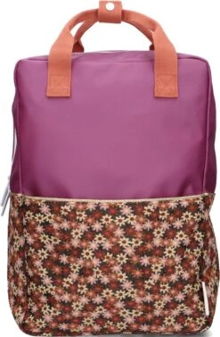 Sticky Lemon - Rugzak - Large - Golden Purple Tales -Beroemde Bagage Winkel 787x1200 8