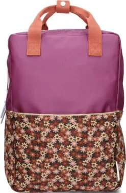 Sticky Lemon - Rugzak - Large - Golden Purple Tales -Beroemde Bagage Winkel 787x1200 9