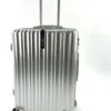 AATravel M Reiskoffer - Trolley ABS - Met Dubbele Wielen - 63 Cm - 66 Liter - Zilver -Beroemde Bagage Winkel 788x1200 1
