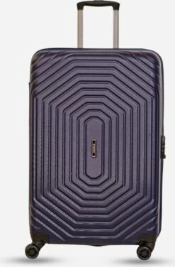 ©TROLLEYZ - Florence No.7 - Reiskoffer 69cm Met TSA Slot - Dubbele Wielen - 360° Spinners - 100% ABS - Reiskoffer In Ocean Blue -Beroemde Bagage Winkel 788x1200 2