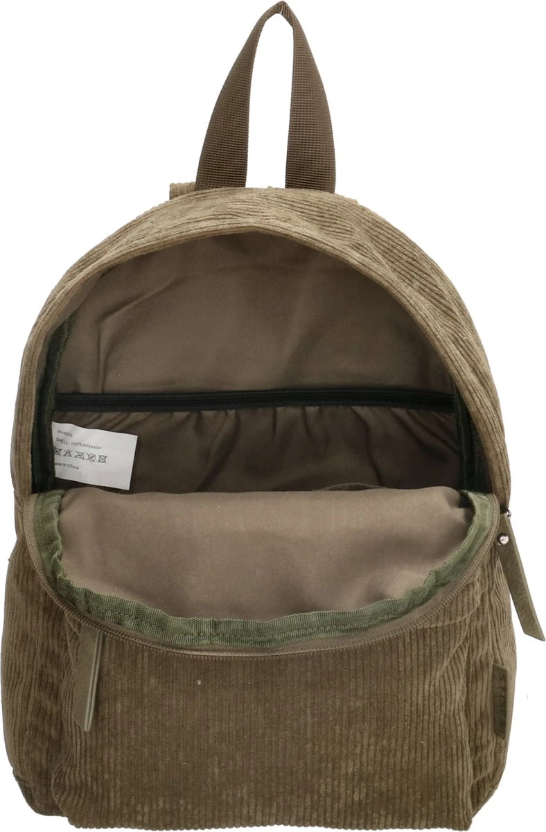 Beagles Navarra Rugzak - Olijfgroen 7 Beagles Navarra Rugzak - Olijfgroen - Afbeelding 5