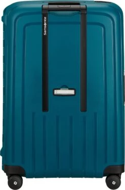 Samsonite Reiskoffer - S'Cure Spinner 75/28 - Petrol Blue -Beroemde Bagage Winkel 789x1200 1