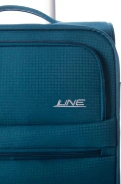 Line Brick Cabin Trolley 2 Wheel 55 Jade Green -Beroemde Bagage Winkel 789x1200 2