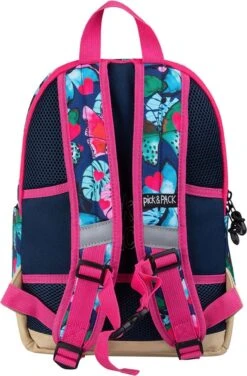 Pick & Pack Prachtige Vlinder - Rugzak - Donkerblauw - Maat M -Beroemde Bagage Winkel 789x1200 4