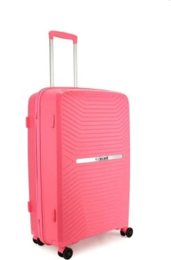 Decent CROSS-ONE PP Trolley 76 Cm - 94 Liter - TSA Slot - Pink -Beroemde Bagage Winkel 791x1200 2