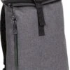 New Rebels® Vepo - Rugtas - Grijs- Waterbestendig - Roll-top - 87 - 19x20x4cm - Rugzak / Backpack -Beroemde Bagage Winkel 791x1200 6