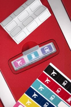 Samsonite Reiskoffer - S'CURE SPINNER 69/25 (Medium) Rood -Beroemde Bagage Winkel 797x1200 2