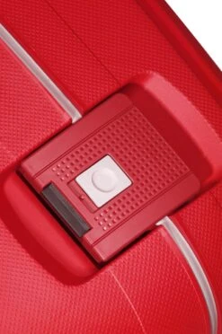 Samsonite Reiskoffer - S'CURE SPINNER 69/25 (Medium) Rood -Beroemde Bagage Winkel 797x1200 3