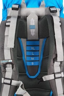 Abbey Rugzak Trekking Met Verstelsysteem - Sphere 60L - Antraciet/Grijs/Smaragd 14 Abbey Rugzak Trekking Met Verstelsysteem - Sphere 60L - Antraciet/Grijs/Smaragd -Beroemde Bagage Winkel 798x1200 13