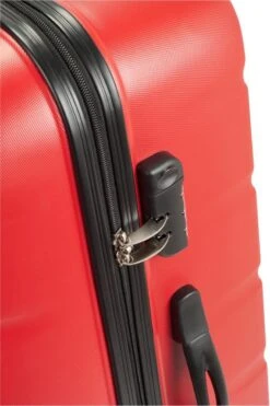 Princess Traveller Grenada - Reiskoffer - 56 Cm - Rood -Beroemde Bagage Winkel 798x1200