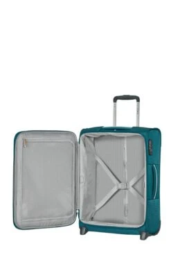 Samsonite Reiskoffer - Popsoda Upright 55/20 (Handbagage) Teal -Beroemde Bagage Winkel 799x1200 1