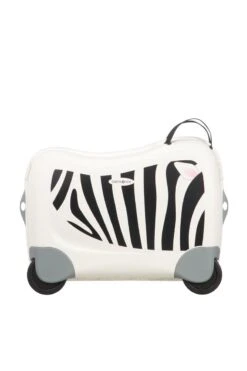 Samsonite Ride-on Kinderkoffer - Dream Rider Suitcase Zebra Z. -Beroemde Bagage Winkel 799x1200 105
