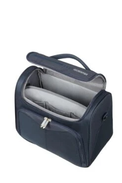 "American Tourister Summerfunk Beauty Case Navy""""" -Beroemde Bagage Winkel 799x1200 128