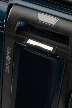 Samsonite Reiskoffer - Nuon Spinner 75/28 Exp (Medium) Metallic Dark Blue -Beroemde Bagage Winkel 799x1200 15