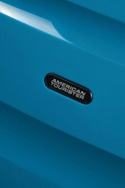 American Tourister Reiskoffer - Bon Air Dlx Spinner 55/20 Tsa (Handbagage) Seaport Blue -Beroemde Bagage Winkel 799x1200 25