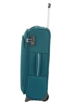 Samsonite Reiskoffer - Popsoda Upright 55/20 (Handbagage) Teal -Beroemde Bagage Winkel 799x1200 4