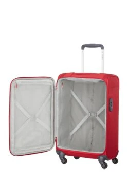 Samsonite Reiskoffer - Citybeat Spinner 55/20 Length 35Cm (Handbagage) Red -Beroemde Bagage Winkel 799x1200 46