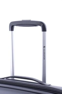 Gladiator Bionic S Handbagage Koffer Expandable - 55 Cm - TSA Slot - Zwart -Beroemde Bagage Winkel 799x1200 81