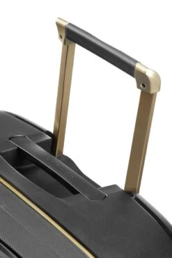 Samsonite Reiskoffer - S'Cure Dlx Spinner 55/20 (Handbagage) Black/Gold Deluscious -Beroemde Bagage Winkel 799x1200 92