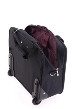 Gladiator Metro Handbagage Laptop Trolley - 14 Inch - Zwart -Beroemde Bagage Winkel 799x1200 93