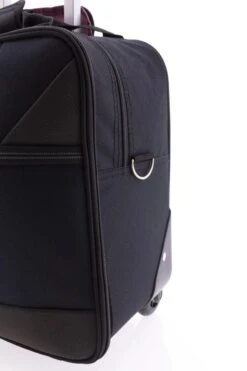 Gladiator Metro Handbagage Laptop Trolley - 14 Inch - Zwart -Beroemde Bagage Winkel 799x1200 94