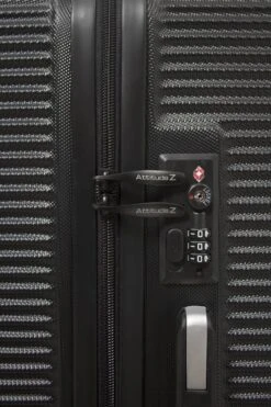 AttitudeZ Air-Z Reiskoffer Medium Zwart 67cm - TSA-slot -Beroemde Bagage Winkel 800x1200 15