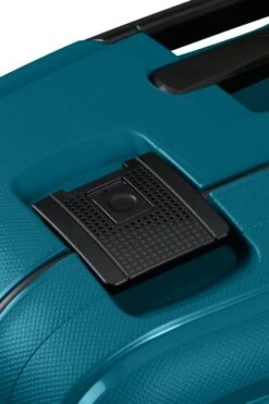 Samsonite Reiskoffer - S'Cure Spinner 75/28 - Petrol Blue -Beroemde Bagage Winkel 800x1200 17