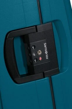 Samsonite Reiskoffer - S'Cure Spinner 75/28 - Petrol Blue -Beroemde Bagage Winkel 800x1200 19
