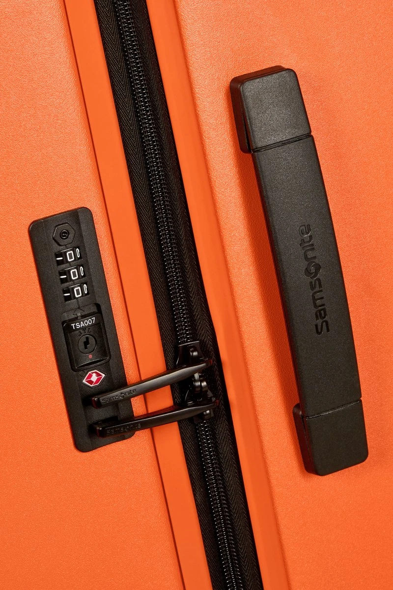 Samsonite Reiskoffer - Stackd Spinner 68/25 (Medium) Orange 4 Samsonite Reiskoffer - Stackd Spinner 68/25 (Medium) Orange - Afbeelding 2