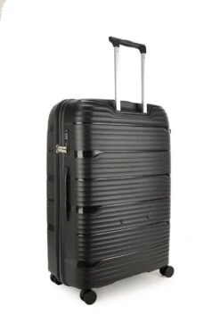 Decent EXPLORER PP Trolley 77 Cm - 106 Liter - TSA Slot - Black -Beroemde Bagage Winkel 800x1200 32